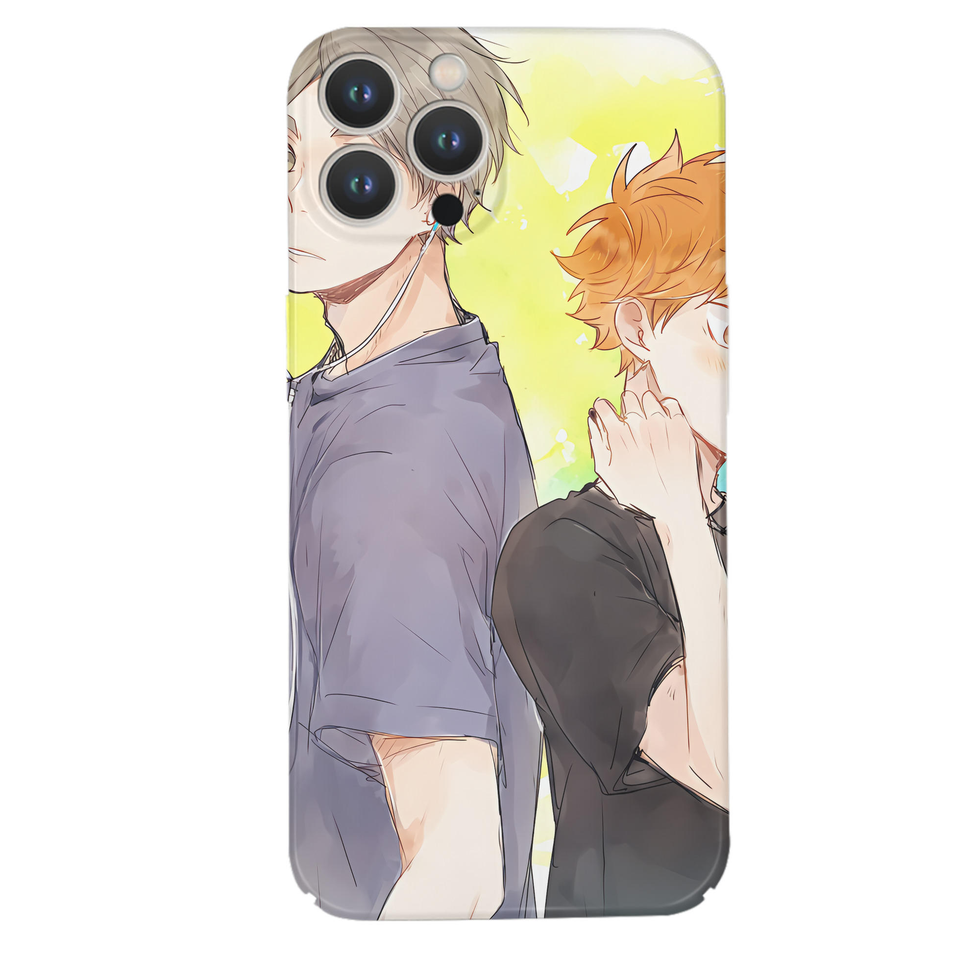 （画像用） ハイキュー!! Haikyu!! 【iPhone 14シリーズ対応】ハードケース